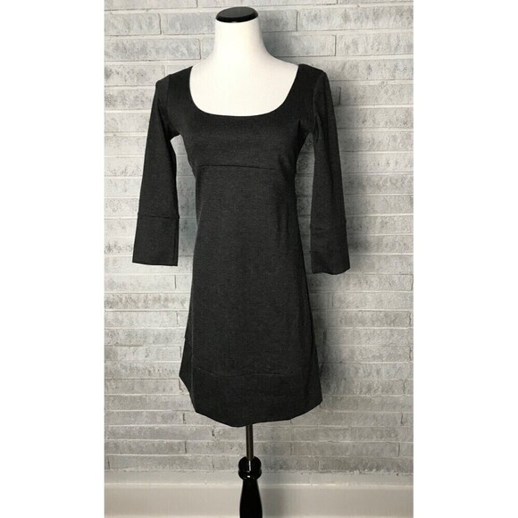 New York And Company Stretch Dresses & Skirts - New York & Company Stretch Black/Charcoal Dress Sz XS, Classic Styling VTG Y2K
